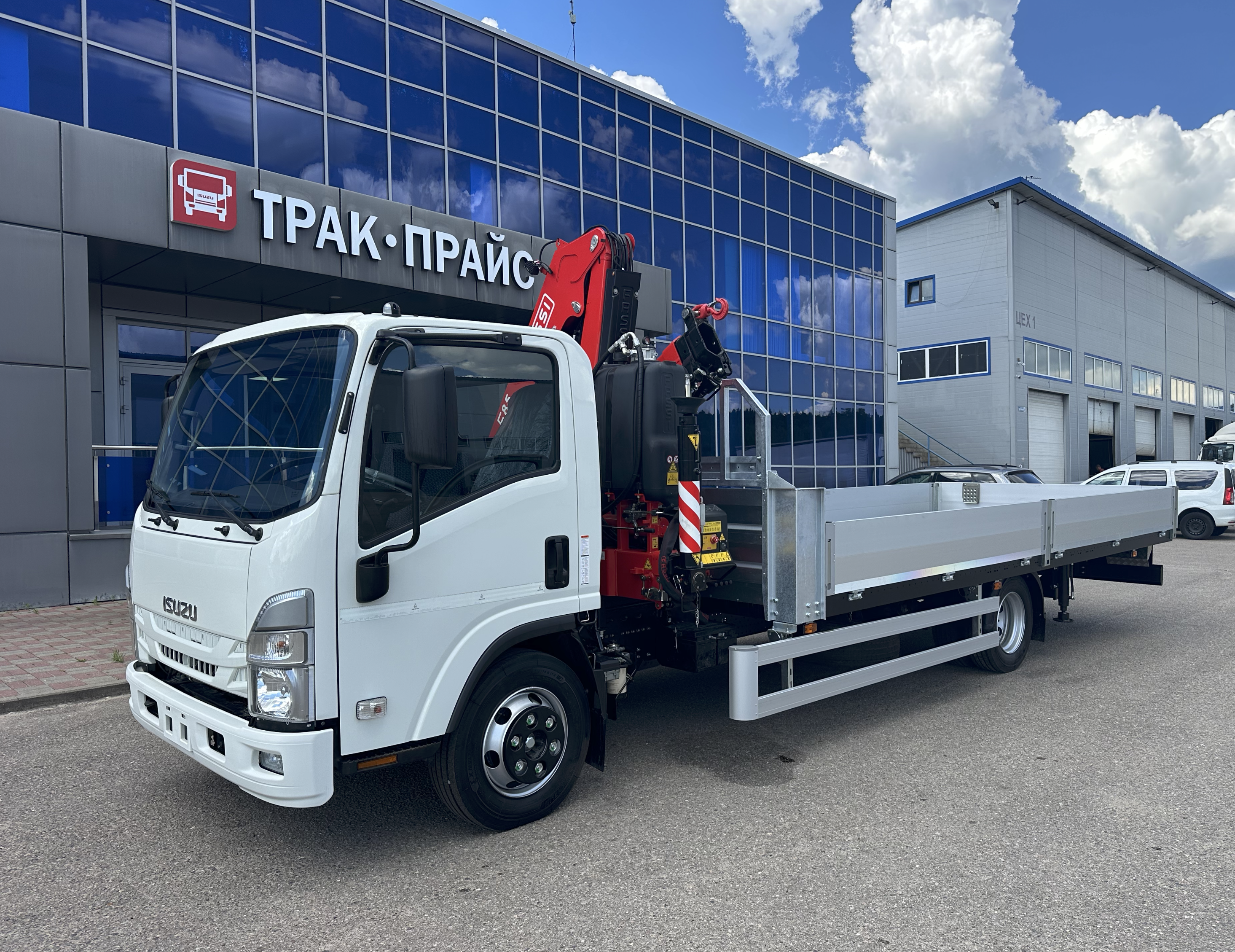 ISUZU NQR 90 c КМУ FASSI F85В.0.22