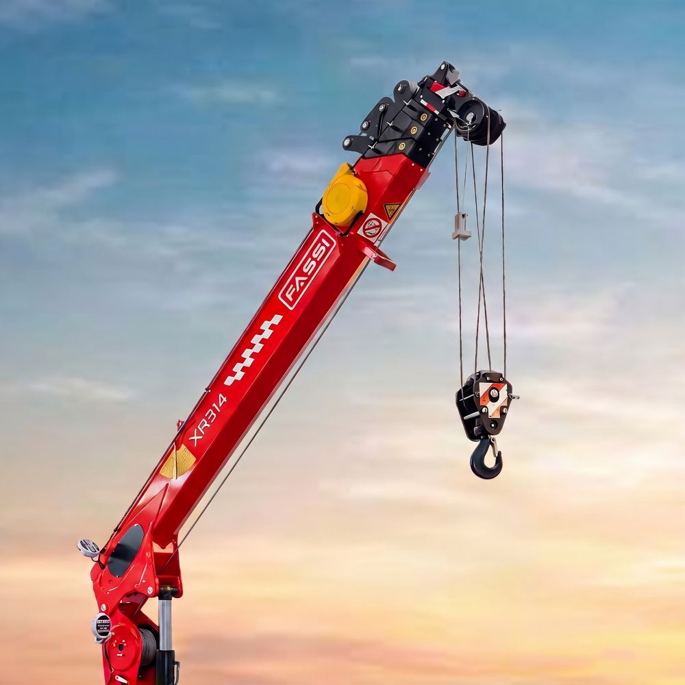 КМУ FASSI XR314 (Тросовый)