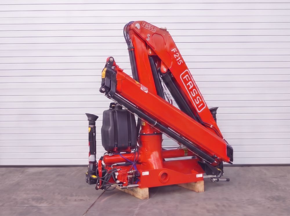КМУ FASSI F215 A.0.22